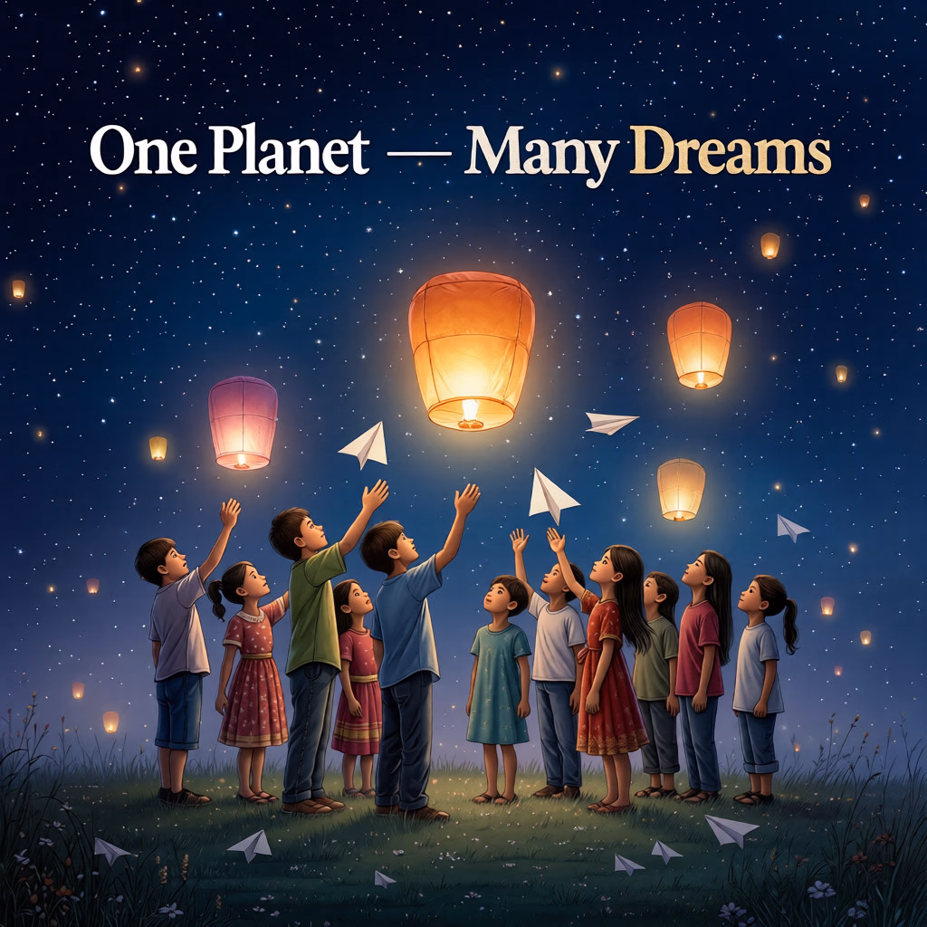 One Planet — Many Dreams